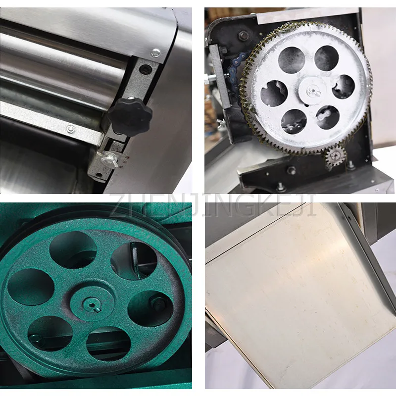 Электрическая машина для приготовления лапши Вертикальная цепь типа 1.2квт тесто