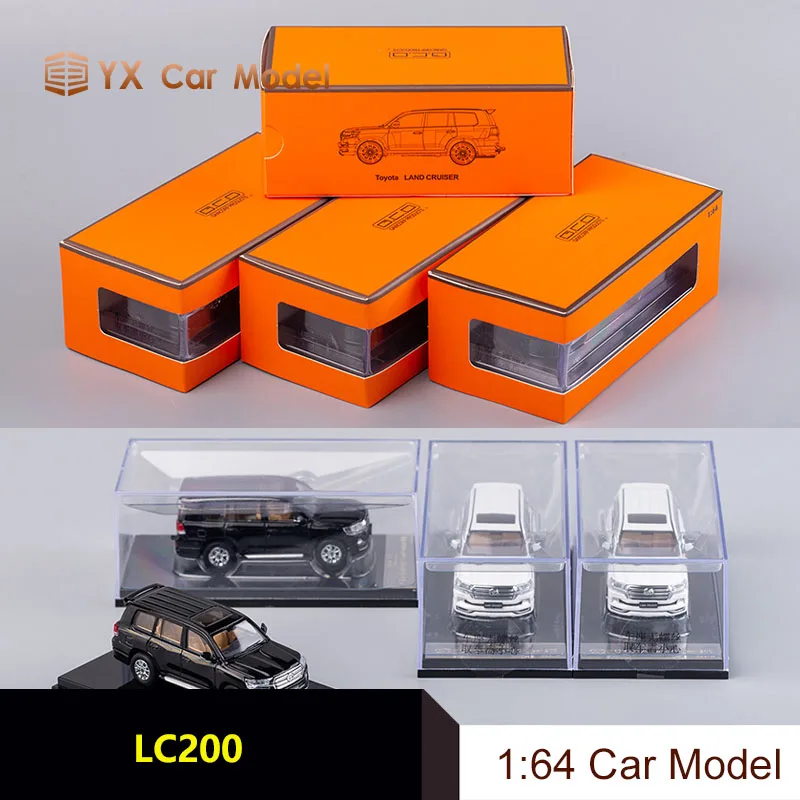 

Модель автомобиля из сплава GCD Qihui 1:64 Toyota Land Cruiser LC200