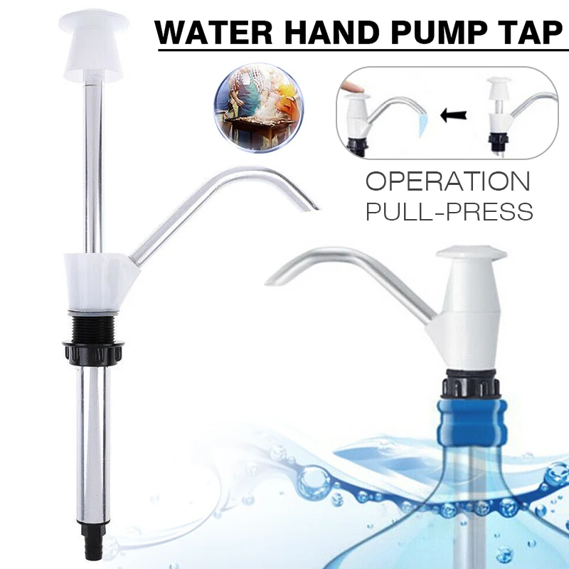 

Camping Caravan Trailer Motorhome Sink Water Hand Pump Replacement Manual Tap Electric Water Hand Tap Set Household