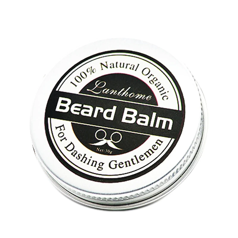 

Lanthome Beard Oil And Balm Moustache Wax Beard Grooming Conditioner Beard Balm For Styling Moisturizing Smoothing Gentlemen