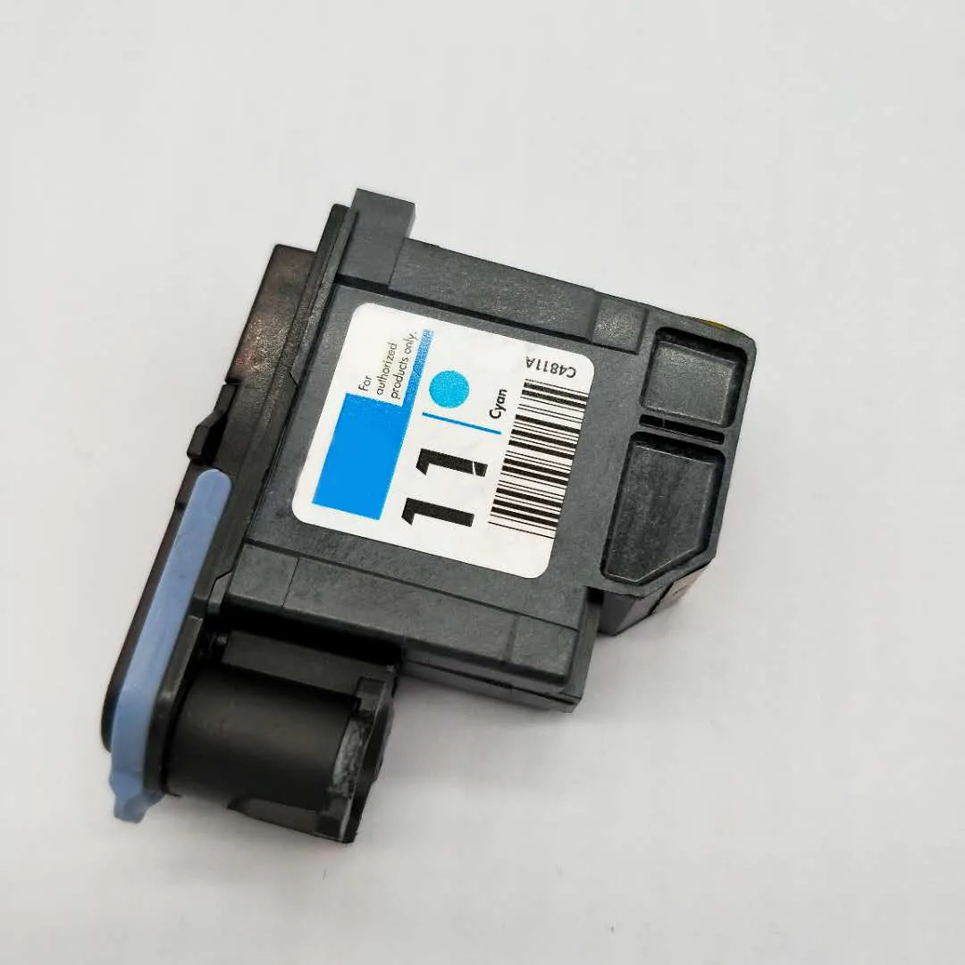 

11 Cyan Printhead C4811A for HP 1000 1100 1200 2200 2280 2300 2600 2800 CP1700 100 Designjet 500 510 800 110 800 k850 120 100