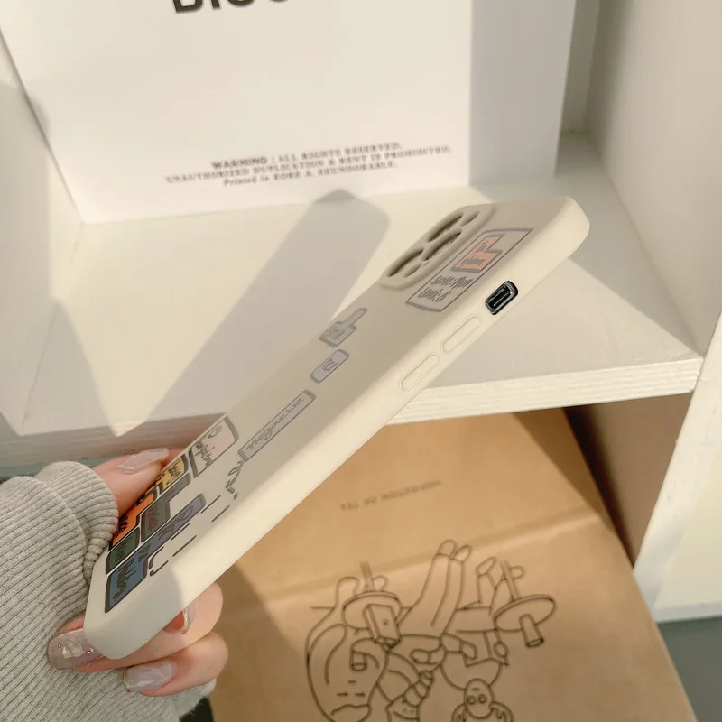 

PANFU Tetris mobile phone case soft shell suitable for iphone11pro apple xr 8plus suitable for 12pro max xsmax