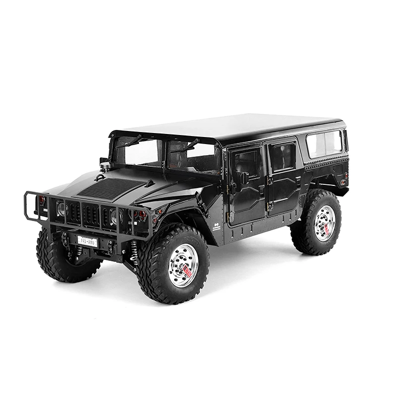 

HG RC 1/10 4*4 U.S Civilian Hummer P415 Car ESC Motor Radio Vehicle Upgraded THZH1040-SMT1