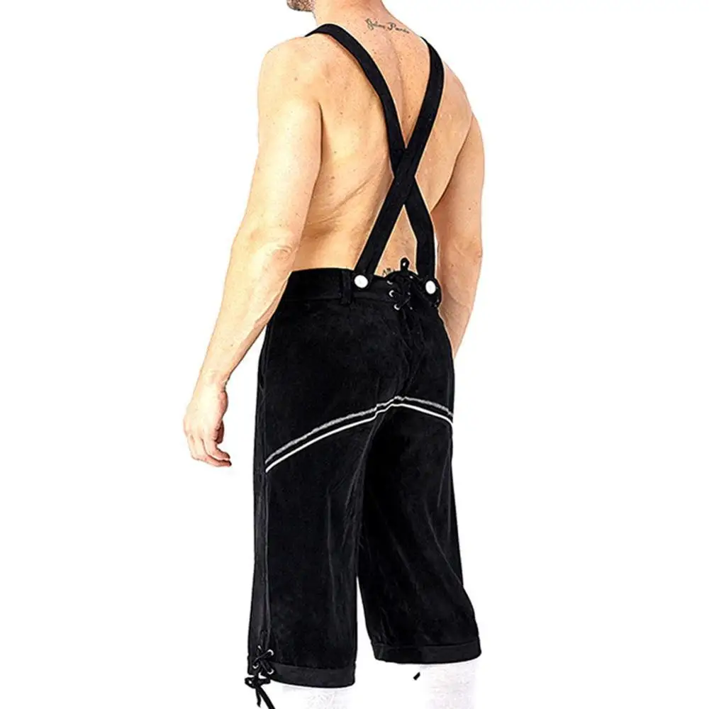 Для Мужчин's баварские ледерхозен пива костюм для Октоберфеста карнавальный