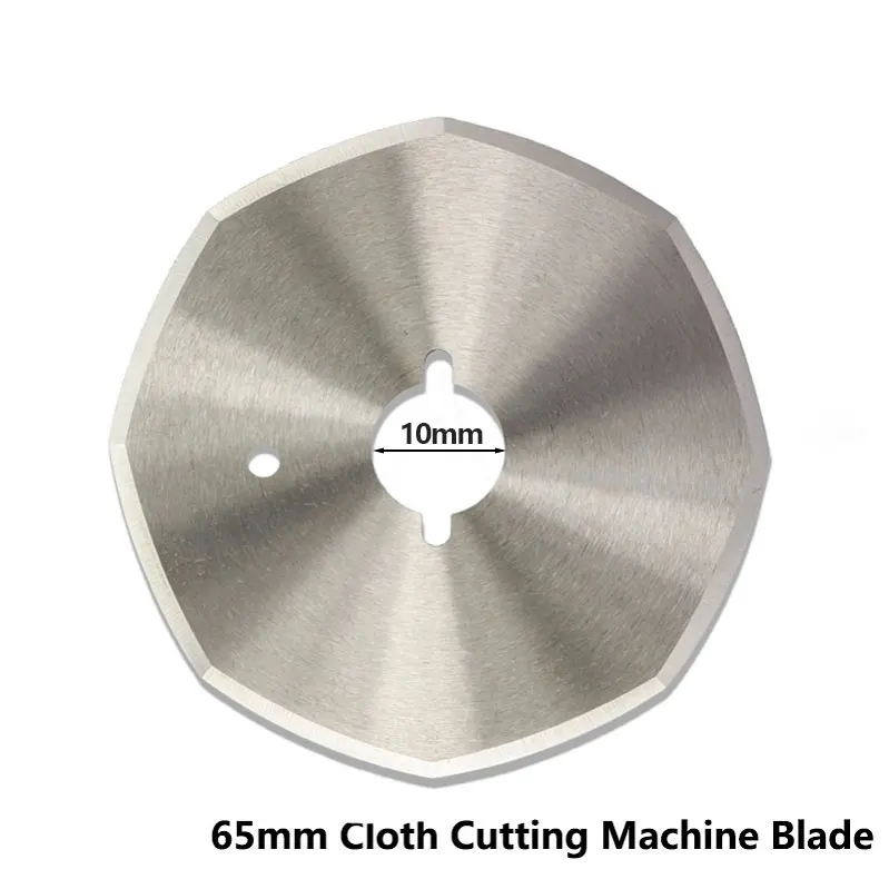 1pc 65mm 1 шт. 65 мм 70 мм 90 мм 100 мм Диаметр HSS машина для резки ткани лезвие для резки ткани пильный диск Циркулярный режущий диск - Цвет: 1pc 65mm