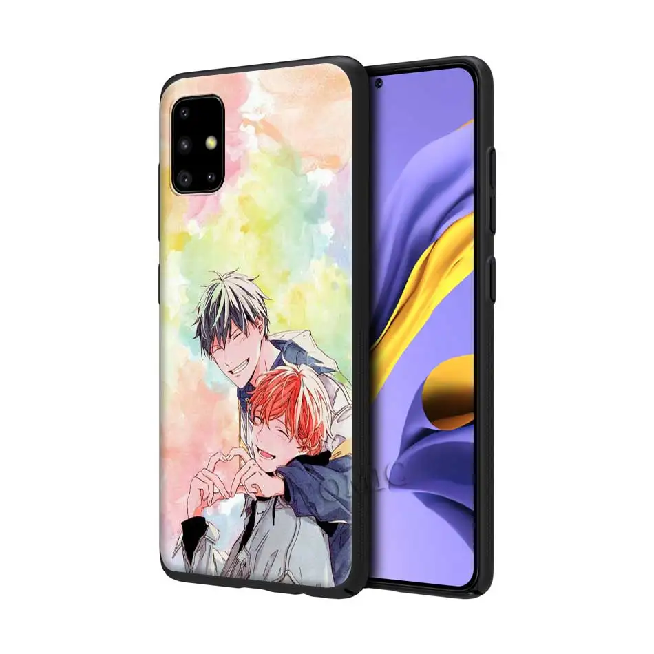 

Given Anime Soft Case For Samsung Galaxy A50 A51 5G A71 A10 A70 A30 A20 E A21 S A40 A41 A31 A01 Black Silicone Phone Cover