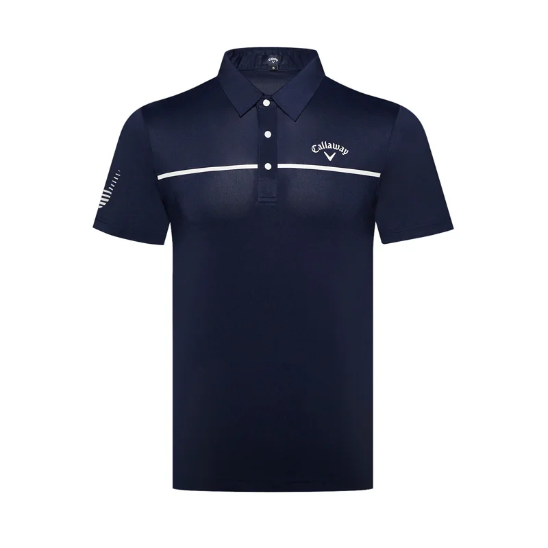 

Quick Drying Golf Clothing Moisture Absorption Breathable Golf Shirt Men Sweat Wicking Wear T-shirt Trainning Shirts Sportswear