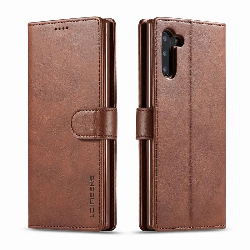 Note10+ кожаный чехол для samsung Galaxy Note 10 Plus, чехол, откидная крышка, samsung Note 10 Plus 5G, чехол, кошелек, магнитный, роскошный чехол