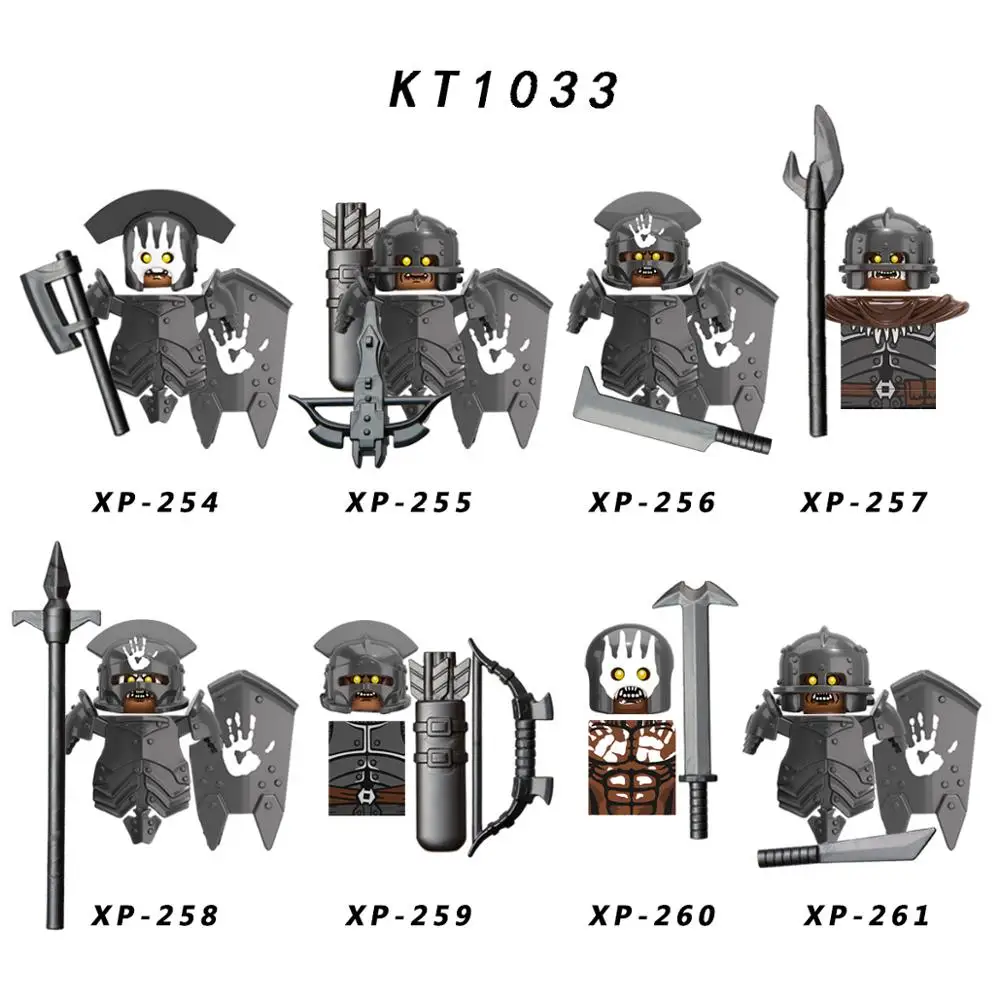 Koruit KT1033 властские кольца Uruk hai Archer Тяжелая пехота арбалет штурмовой командующий