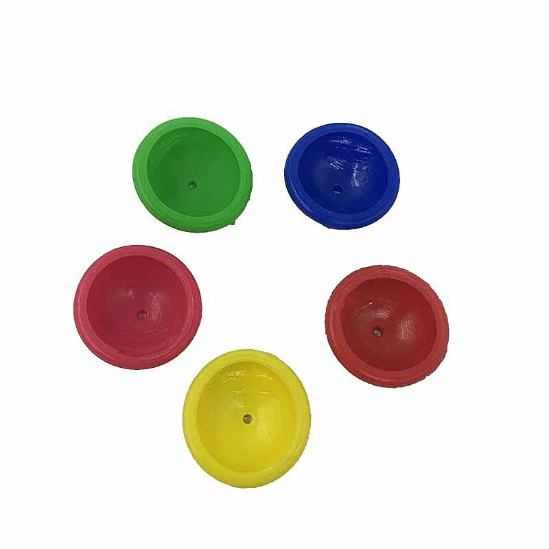 Новый 10 шт./компл. забавные Игрушечные Мячи смешанный упругий шар на одной части