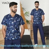 scrub medical uniform female dental pharmacy overalls hospital care high quality clothes doctor scrubs suit clinic pet nurseing