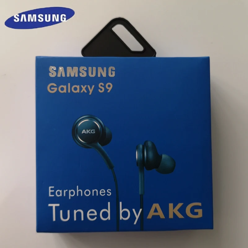 Samsung AKG EO-IG955 наушники 3,5 мм наушники-вкладыши с микрофоном Проводная гарнитура для samsung Galaxy S8 S9 s10 huawei xiaomi смартфон