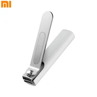 xiaomi mijia nail clippers set stainless steel trimmer pedicure care clippers earpick nail file professional beauty tools