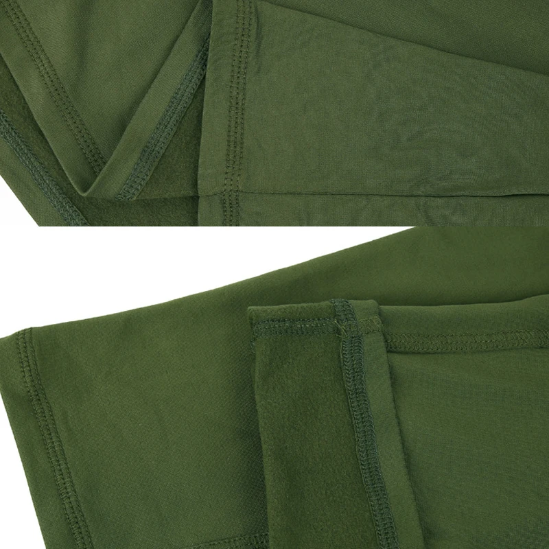 Thermal Underwear Winter Compression Fleece Sweat Quick Drying MMA Rash Gard Tactics Leggings  Thermo Underwear Men Clothing