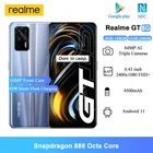 Realme GT 5G NFC мобильных телефонов 6,43 