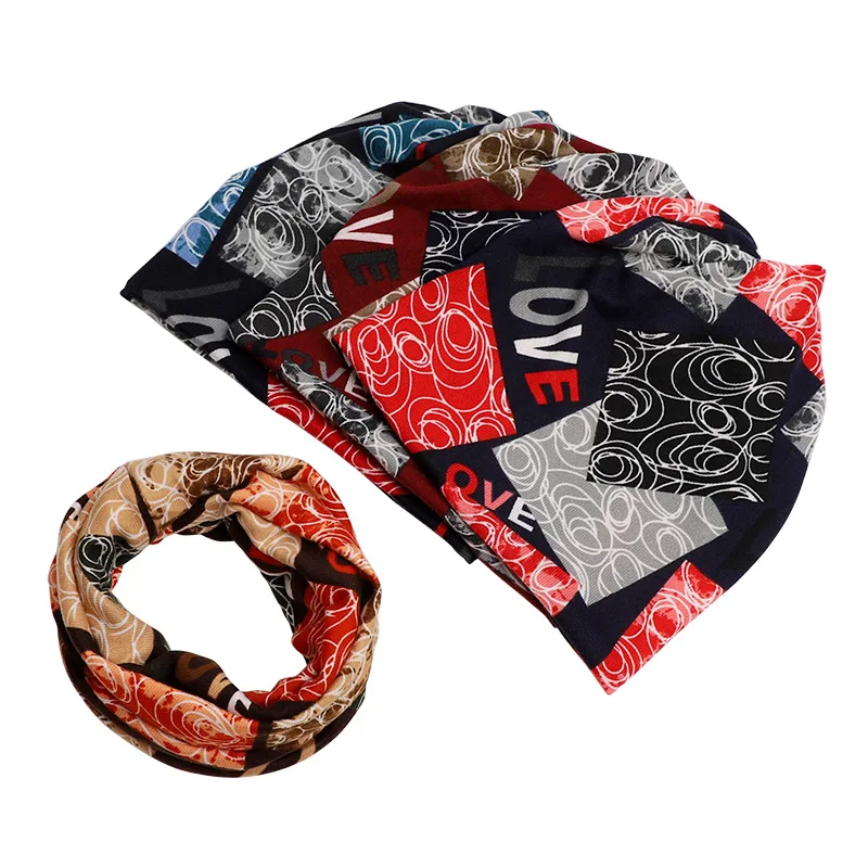 Женская Зимняя Шапка бини в 4 направлениях шарф тюрбан шапки для конского хвоста