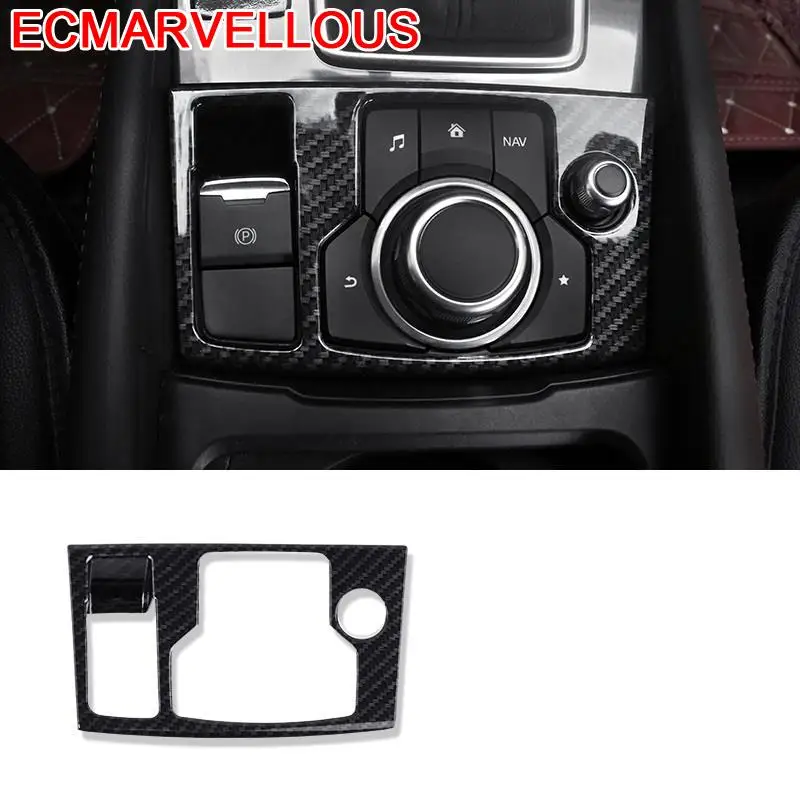 Interieur Oto Aksesuar Auto Accessories Interior Decoration Car Sticker Window Control Gear Panel 2017 2018 FOR Mazda 6 Atenza