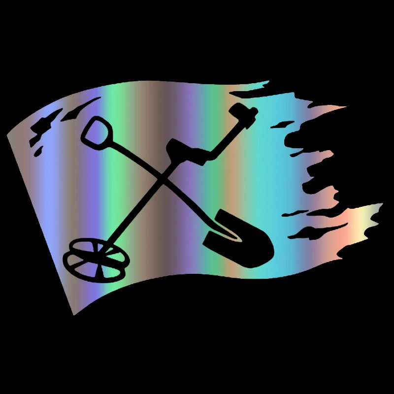 

Classic DesignTreasure Hunt Car Auto Stickers for Car Bumper WindowCover Scratches Waterproof Scratch-Proof Car Decor Kk22*14cm