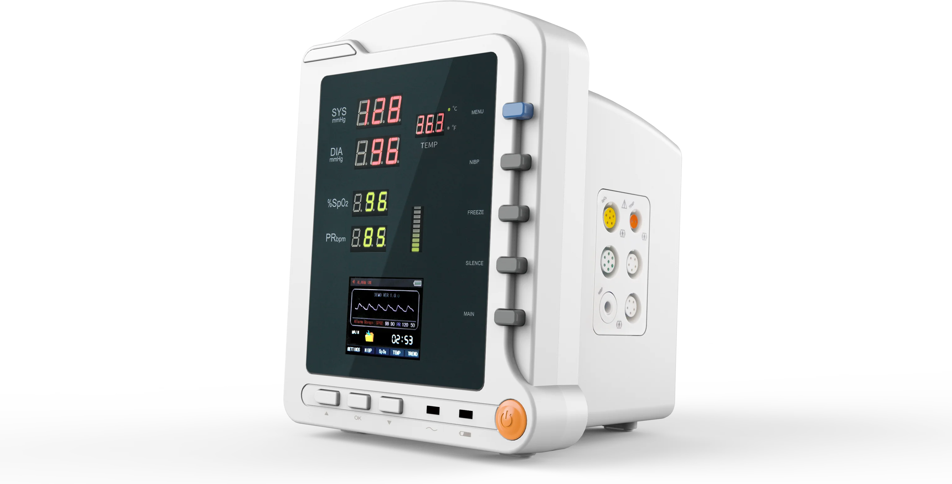 Монитор пациента CONTEC CMS5100 легкий монитор для взрослых педиатрический