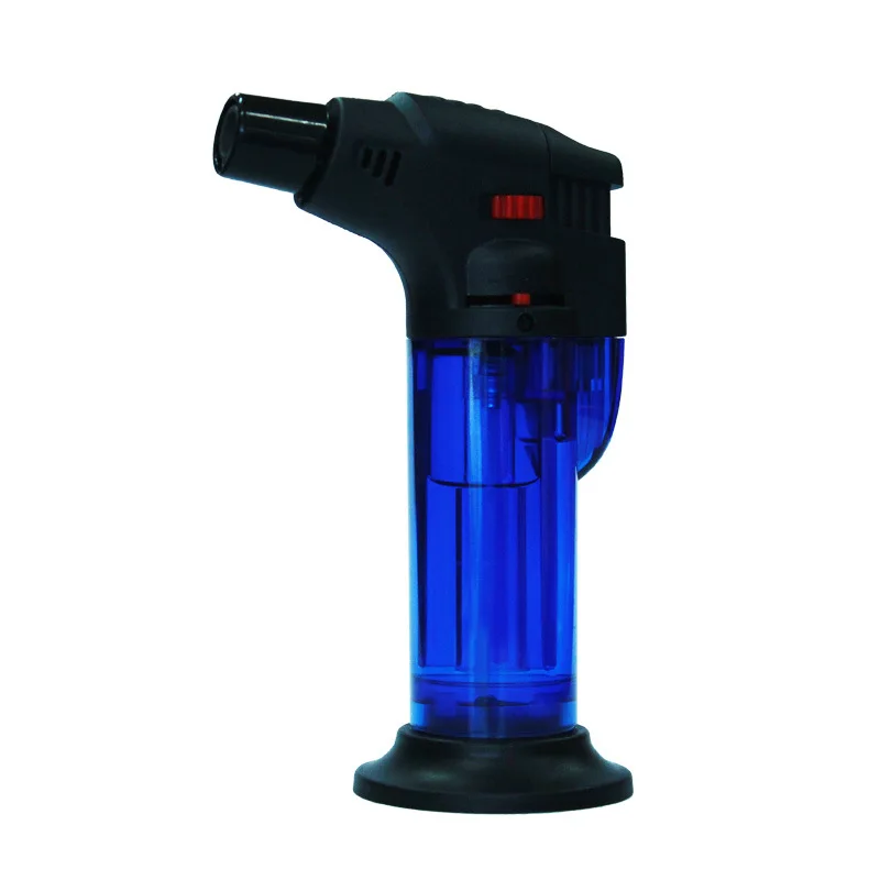 

Kitchen Outdoor Refillable Adjustable Butane Jet Torch Cooking BBQ Flame Ignition 1300C Spray Gun Lighter