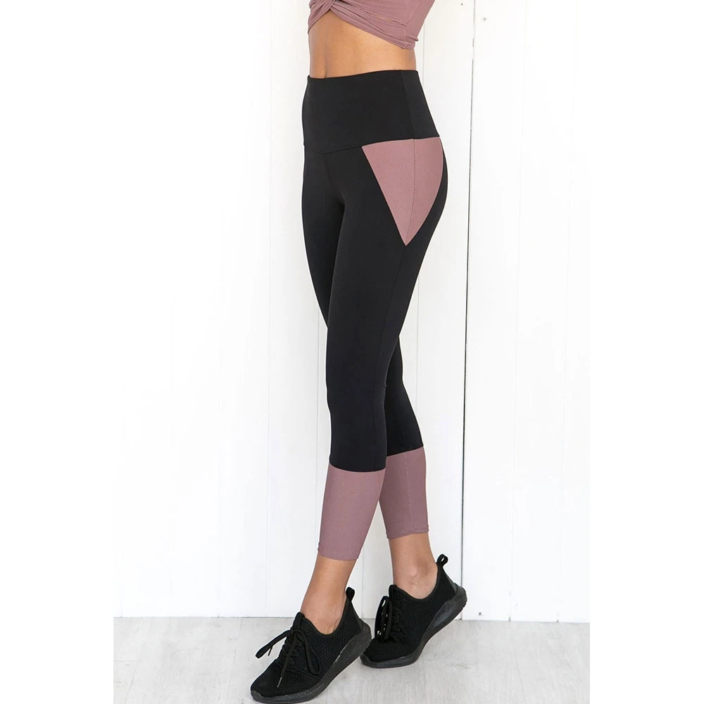 

Black Patchwork Joggers Sexy Track Pants Women Clothes Bodycon Sweatpants High Elastic Waist Casual Sports Long Trousers