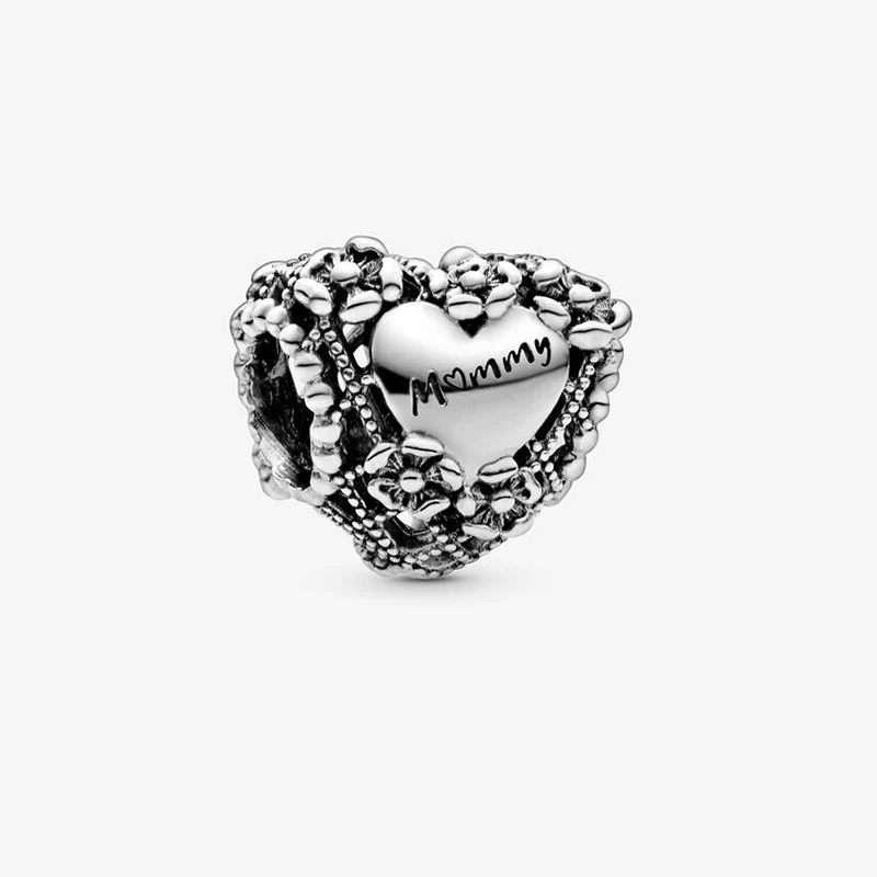 Новинка 2019 оригинальный бусины из стерлингового серебра 925 браслет Pandora с