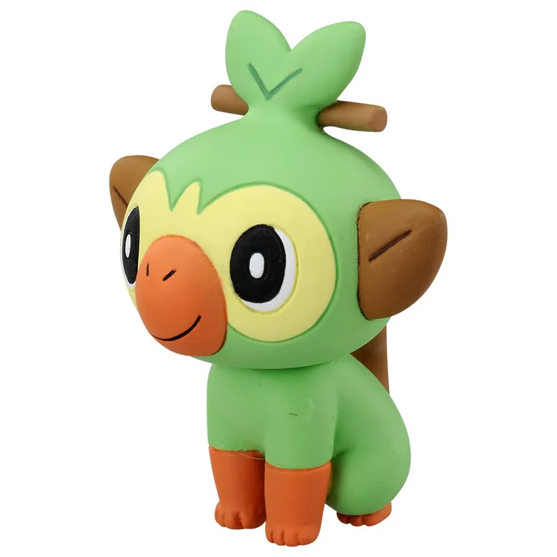 TAKARA TOMY меч и щит Grookey Scorbunny Sobble фигурку игрушки новый стиль Фигурки подарки для