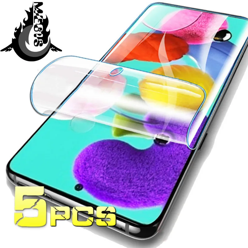

5p Hydrogel Film For Samsung A31/A41/A51/A71/A81/A60/A70/A80/A90 5g Screen Protector Samsung A20/A30s/A40s/A50s/A70s/A30/A40/A50