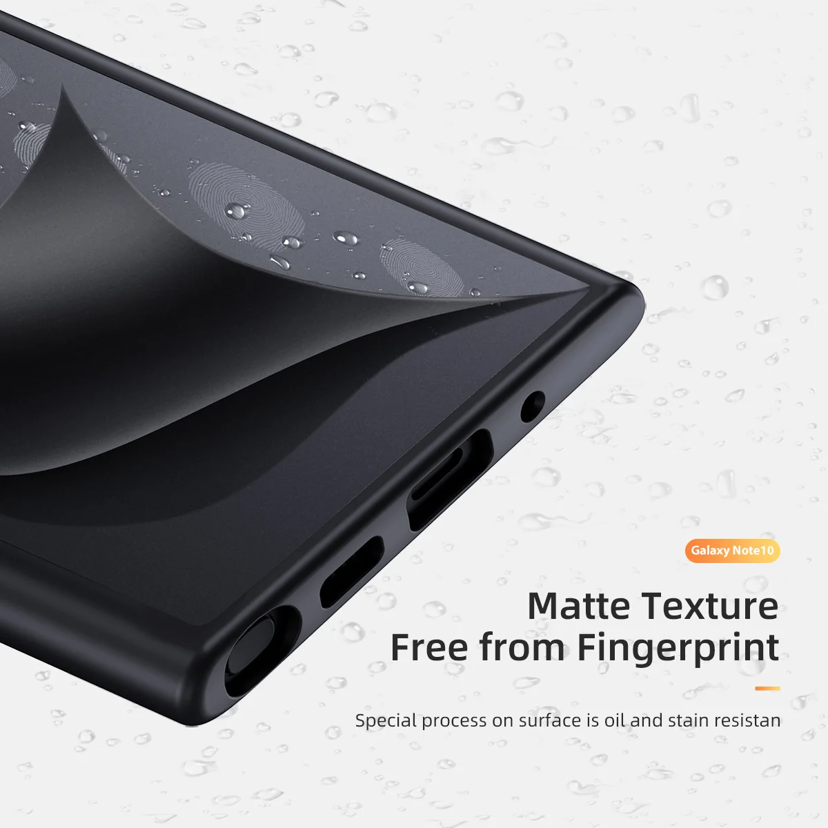 ROCK чехол для телефона samsung Galaxy Note 10 Plus Coque мягкий силиконовый ударопрочный бампер задняя крышка Note10 10+ X Роскошные Fundas