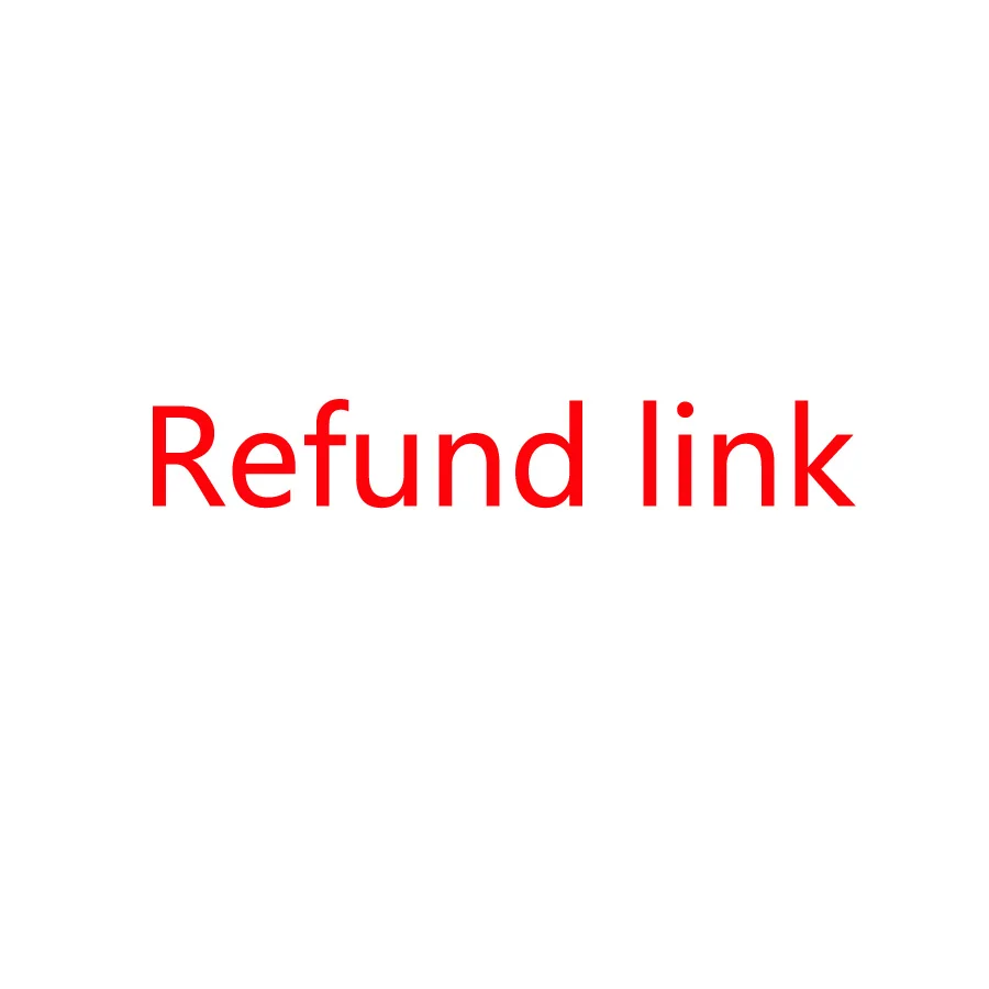 

Just for a refund.