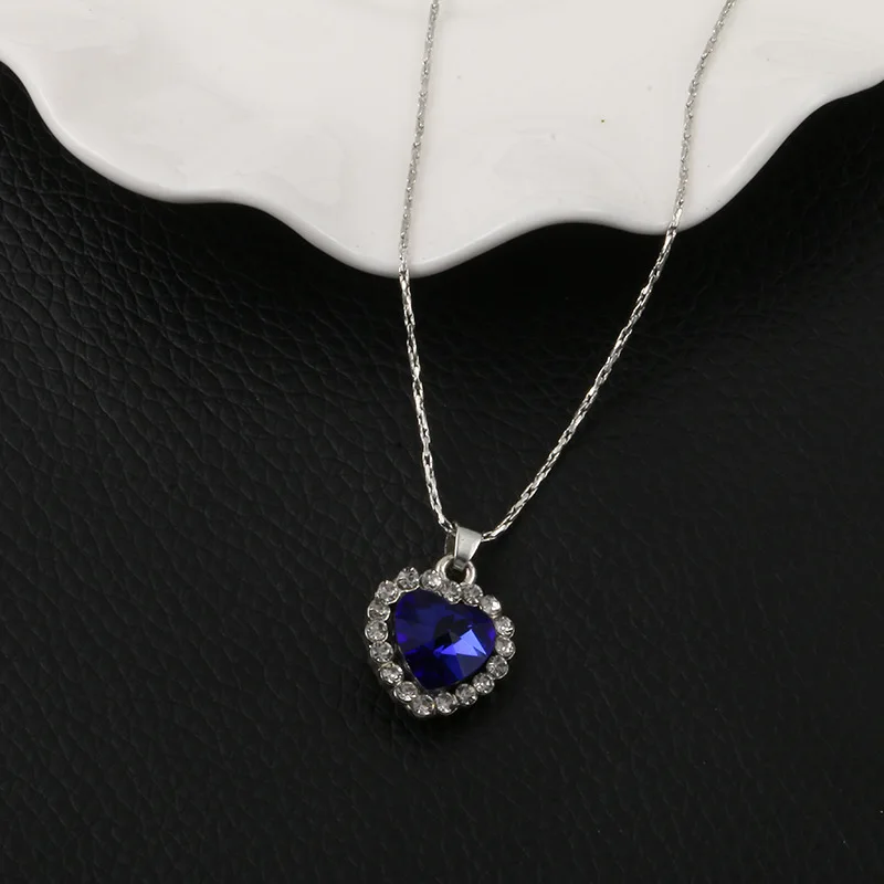 Комплект из колье серёг браслета и кольца с австрийским кристаллом|Ювелирные