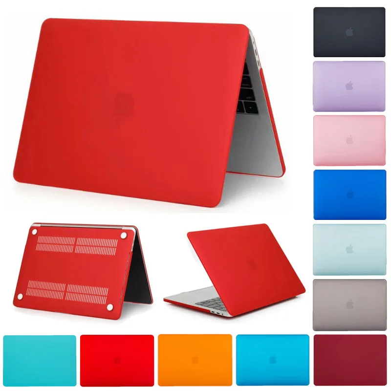 

Чехол для ноутбука Macbook Air, чехол для моделей 13 A2337 A2179 2020 A2338 M1 Chip Pro 13 12 11 15 A2289, новая сенсорная панель для Macbook Pro 16 A2141