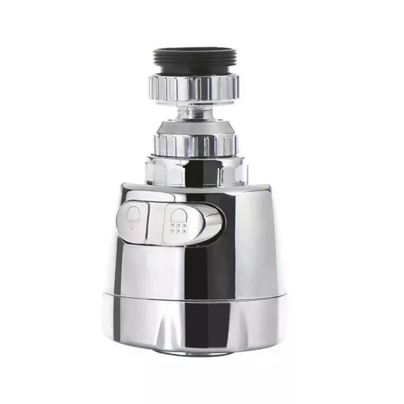

Rotatable Kitchen Filter Faucet Spray Head Tap Swivelable Anti Splash Faucet Extender Filter Nozzle Bathroom Faucet Aerator