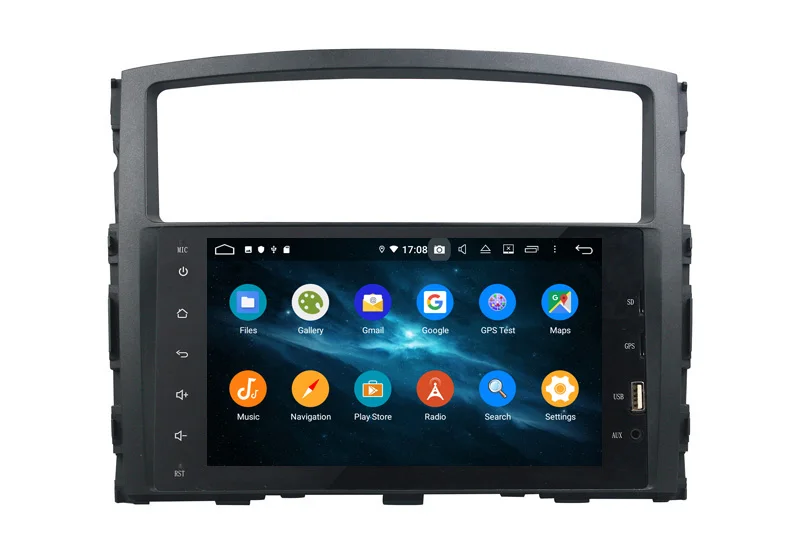 Автомобильный мультимедийный плеер hd сенсорный экран 8 дюймов android 10 4 Гб + 64 ГБ