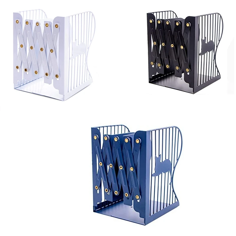 Регулируемые наконечники для книг расширяемый книжный шкаф наконечник