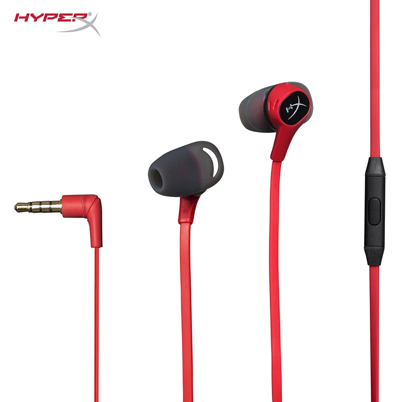

HyperX Cloud Earbuds Gaming headset with Mic Easy to carry sports earbuds