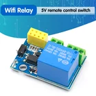 Релейный модуль ESP8266, 5 В, Wi-Fi, управление умным домом, с управлением через приложение