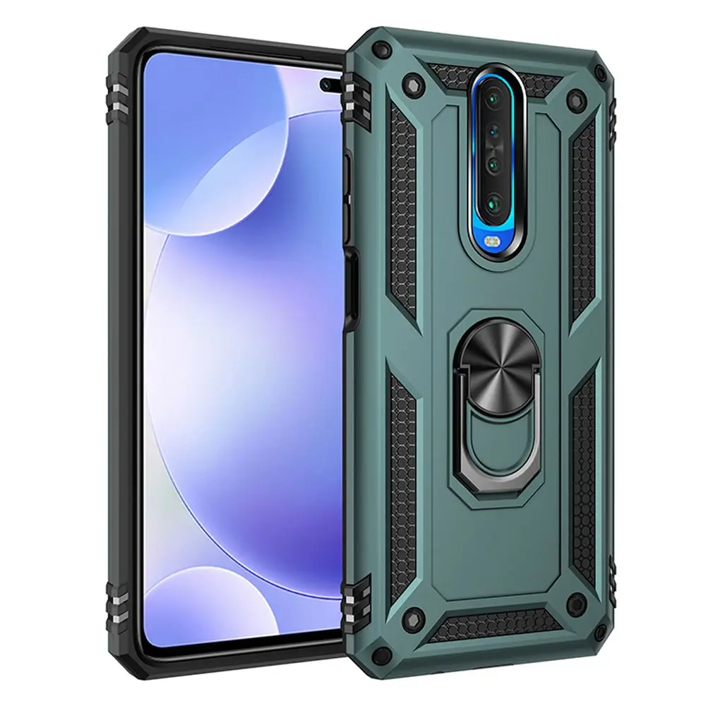 

Sunjolly Case for Xiaomi Redmi K30 Poco X2 Wallet Stand Flip PU Leather Phone Case Cover coque capa Case Cover