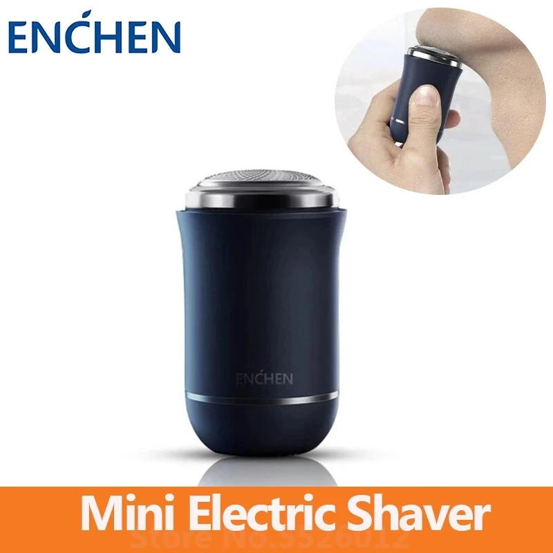 

ENCHEN ES1 Electric Shaver Traveller Face Razor For Men Type-C Charging Rechargeable Shaving Beard Machine IPX6 Wet-Dry Dual Use