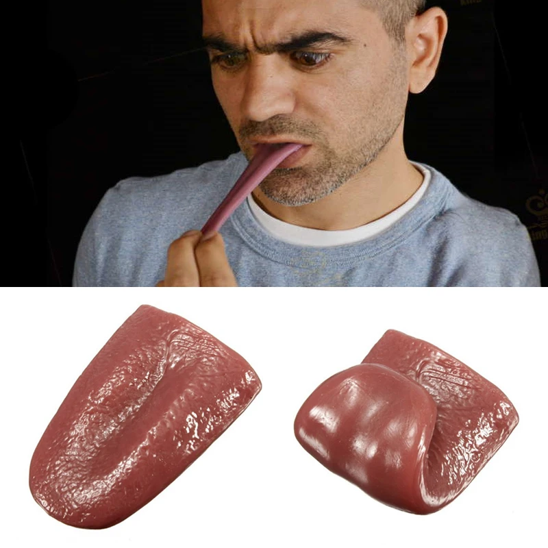 

1 шт., искусственный язык для косплея на Хэллоуин