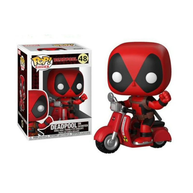 Funko pop игрушки Deadpool для детей куклы модель Фигурка Коллекционная модель игрушки для детей подарок