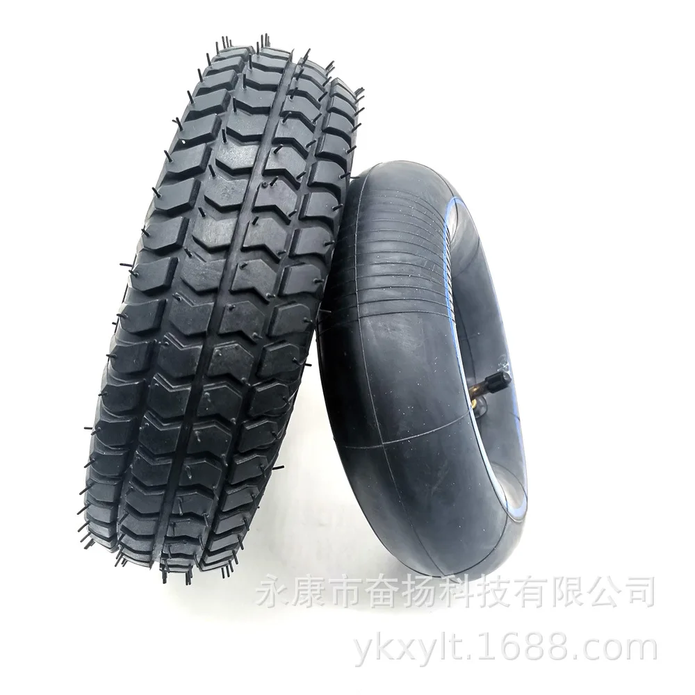 

Factory Direct Sale 3.00-4/260x85 Electric Scooter Instead of Walking Car Dust Cart Inner and Outer Tire Wheel Hub