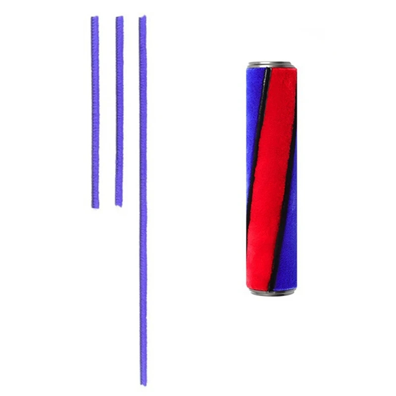 

Roller Brush/Soft Plush Strips for Dyson V6/V7/V8/V10/V11Cordless Vacuum Cleaner,Replacement Vacuum Cleaner Parts