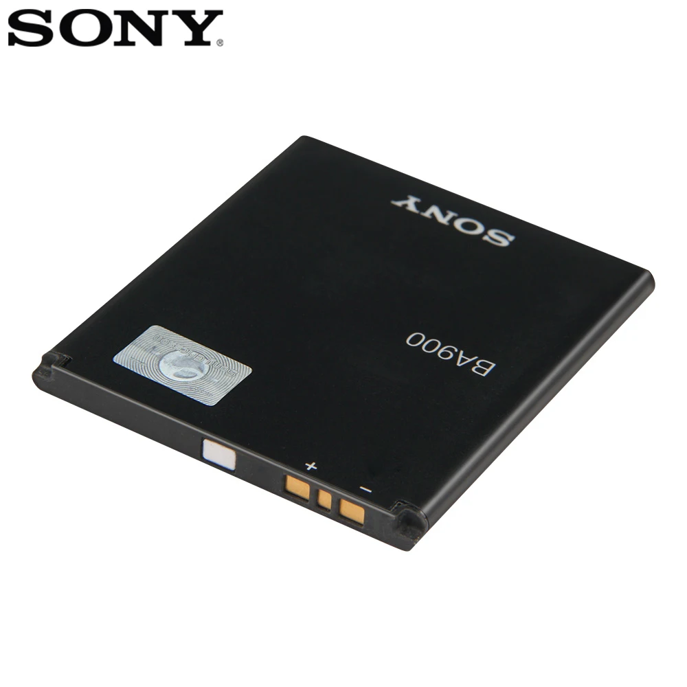 Оригинальная запасная батарея Sony BA900 для SONY Xperia E1 S36H ST26I AB 0500 GX TX LT29i SO 04D C1904 C2105