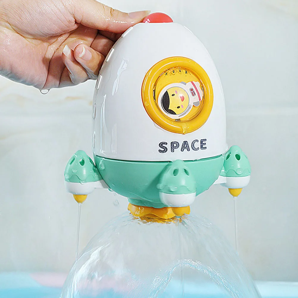 Игрушки для ванной летом игрушка игр в воде ротационная пляжа с распылением воды