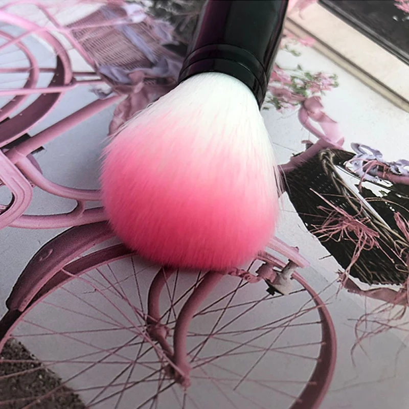 1 шт. Профессиональная Кисть для макияжа с двумя головками | Красота и здоровье