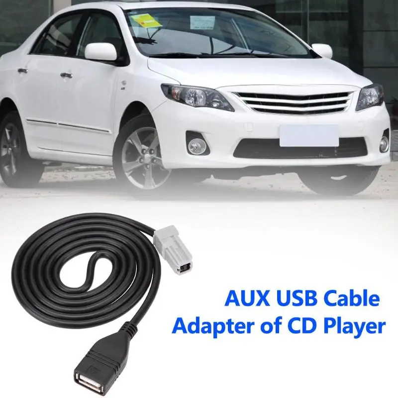 3 фута USB адаптер кабель для Тойота Camry RAV4 2012 2013 стерео CD плеер | Автомобили и
