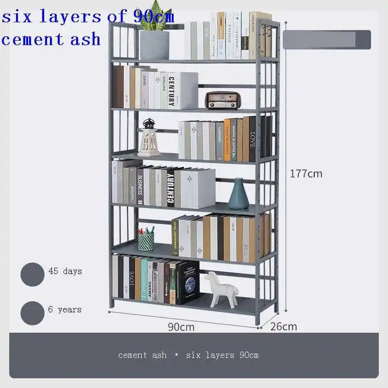 

Book Bureau Meuble Mueble Estante Para Livro Kids Dekoration Industrial Decoration Libreria Rack Furniture Bookshelf Case