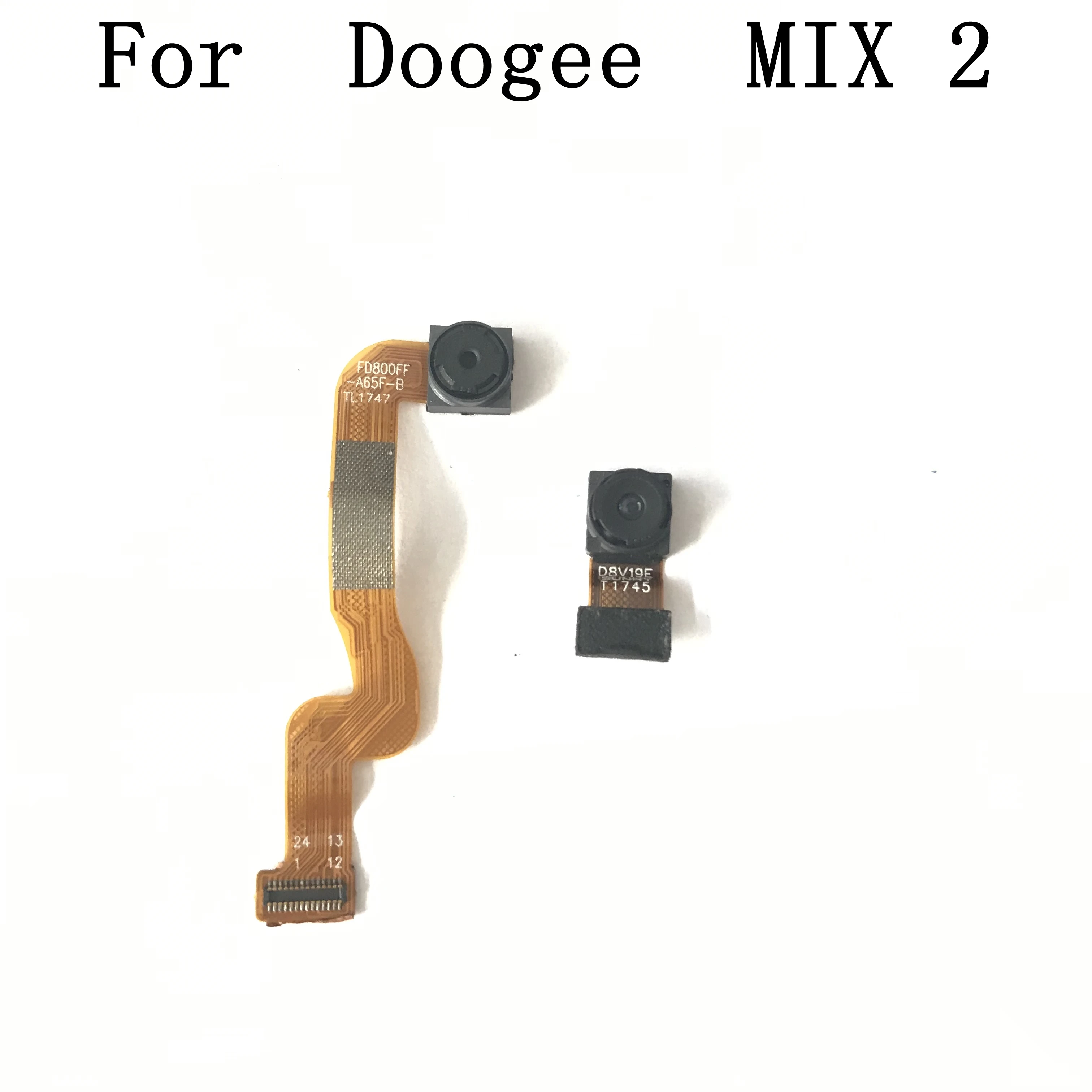 Оригинальная фронтальная камера Doogee Mix 2 б/у модуль 8 0 МП + Для детали для замены