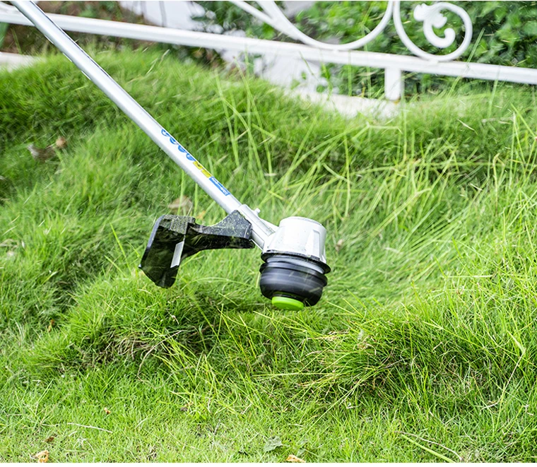 

greenworks Trimmer For Grass, Brushless 800W powerful G-MAX 40V 14-Inch Cordless String ,4Ah Battery and Charger Garden Tools